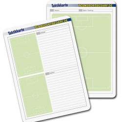 Tactiek kaarten Voetbal - A5 formaat