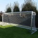 Set doelnetten voor voetbaldoelen 7,5 x 2,5 x 0,8 x 2,0 (3mm) - Wit