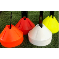 Pro Cone Field Markers (20 stuks) - Diverse kleuren