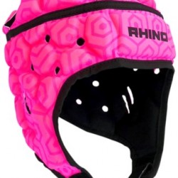 Rhino Pro Head Guard - Hot Pink
